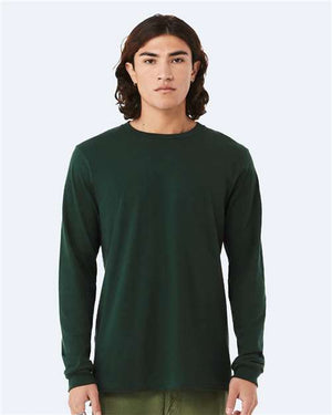 BELLA + CANVAS Unisex Jersey Long Sleeve Tee - Forest