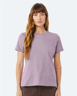 BELLA + CANVAS Women’s Relaxed Jersey Tee - Light Violet