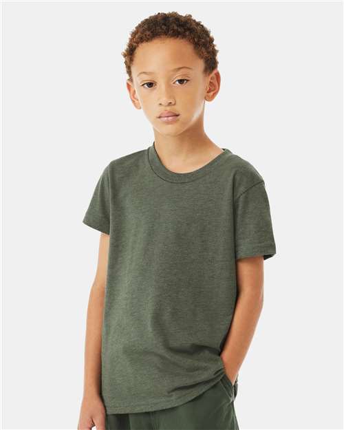 BELLA + CANVAS Youth CVC Jersey Tee