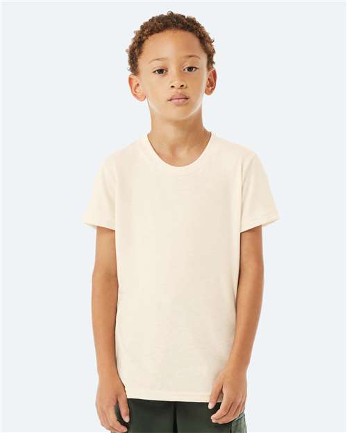 BELLA + CANVAS Youth CVC Jersey Tee