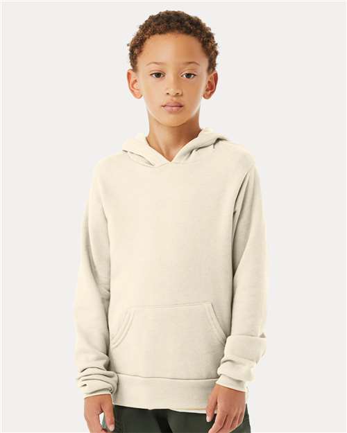 BELLA + CANVAS Youth Sponge Fleece Hoodie Sweatshirt