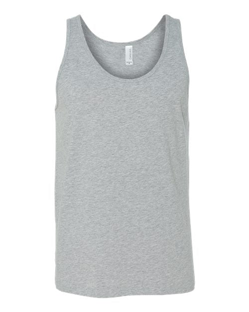 BELLA + CANVAS Unisex Heather CVC Tank