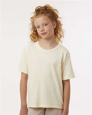 M&O Youth Gold Soft Touch T-Shirt - Natural