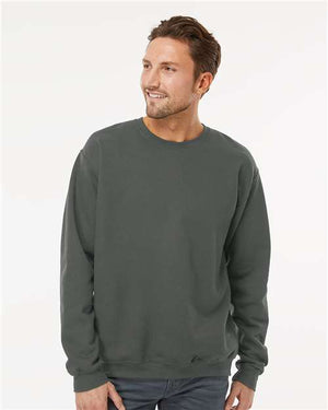 M&O Unisex Crewneck Fleece - Charcoal