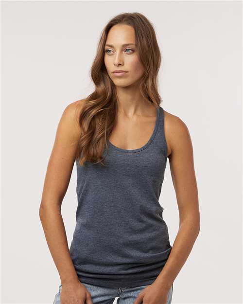 M&O Women's Racerback Blend Tank