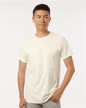 M&O Fine Jersey T-Shirt - Natural