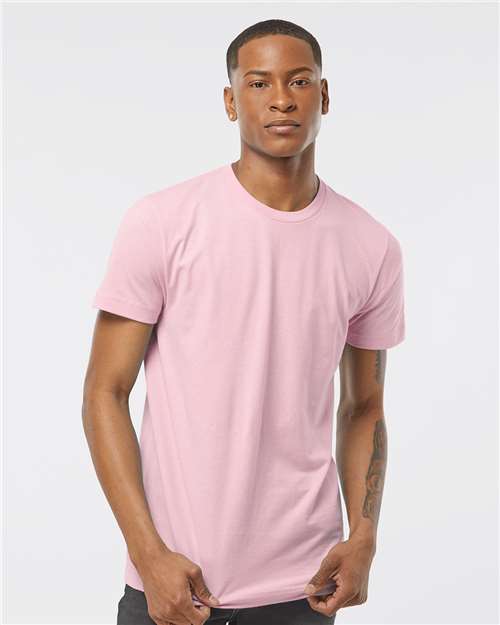 M&O Fine Jersey T-Shirt - Pink