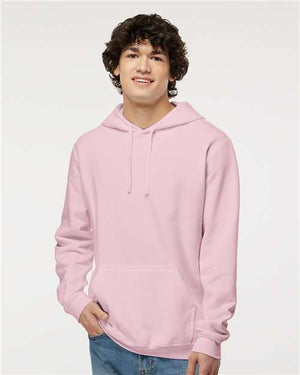 M&O Unisex Pullover Hoodie - Light Pink