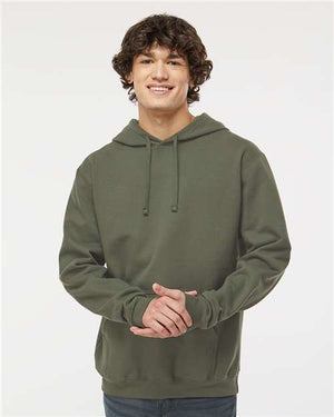 M&O Unisex Pullover Hoodie - Military Green