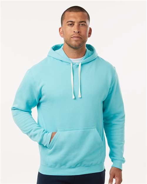 M&O Unisex Pullover Hoodie - Purist Blue