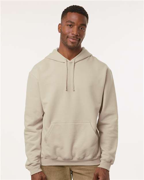 M&O Unisex Pullover Hoodie - Sand