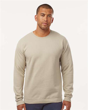 M&O Unisex Crewneck Fleece - Sand