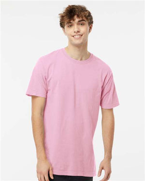 M&O Unisex Vintage Garment-Dyed T-Shirt - Blossom