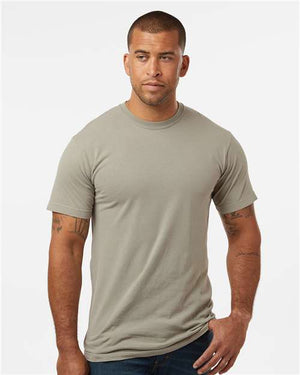 M&O Unisex Vintage Garment-Dyed T-Shirt - Sandstone