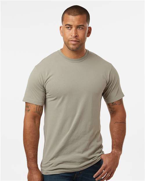 M&O Unisex Vintage Garment-Dyed T-Shirt - Sandstone