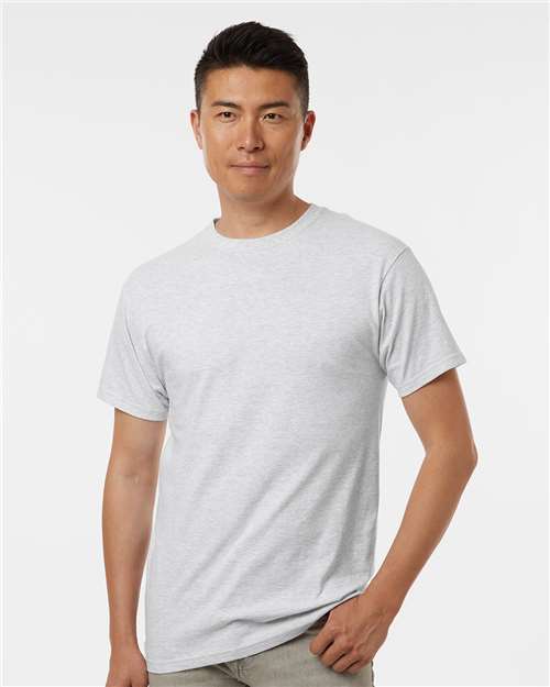 M&O Men's Gold Soft Touch T-Shirt - Ash
