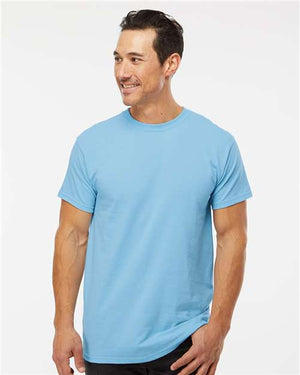 M&O Men's Gold Soft Touch T-Shirt - Sky