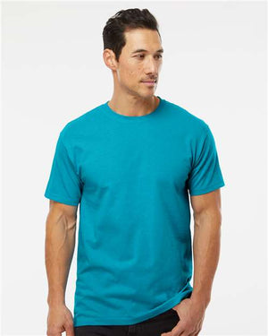 M&O Men's Gold Soft Touch T-Shirt - Tropical Blue
