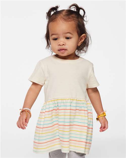 Rabbit Skins Infant Fine Jersey Dress