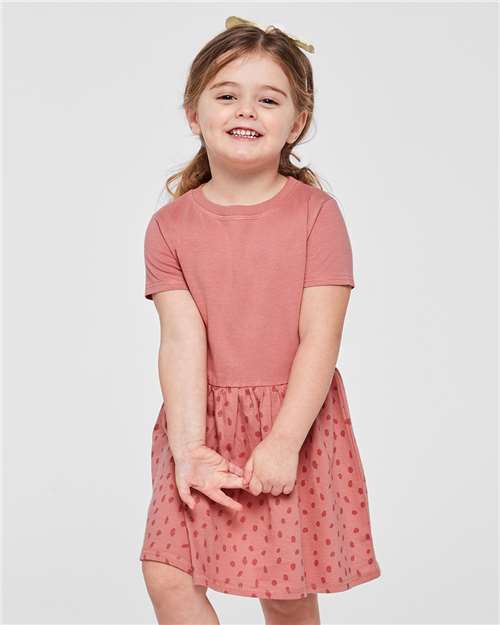 Rabbit Skins Toddler Fine Jersey Dress