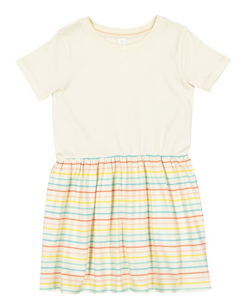 Rabbit Skins Toddler Fine Jersey Dress