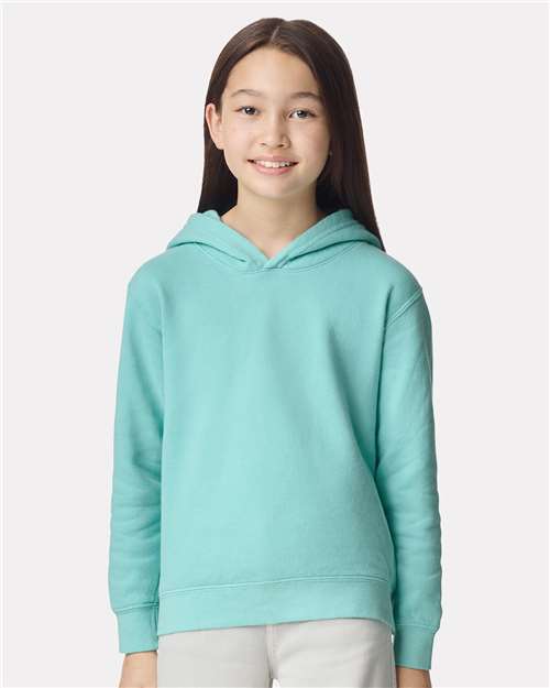 Comfort Colors Youth Garment-Dyed Lightweight Fleece Hooded Sweatshirt