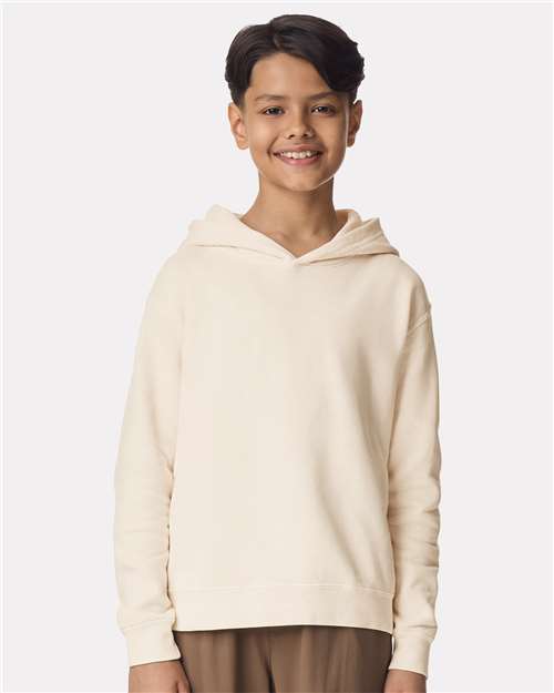 Comfort Colors Youth Garment-Dyed Lightweight Fleece Hooded Sweatshirt