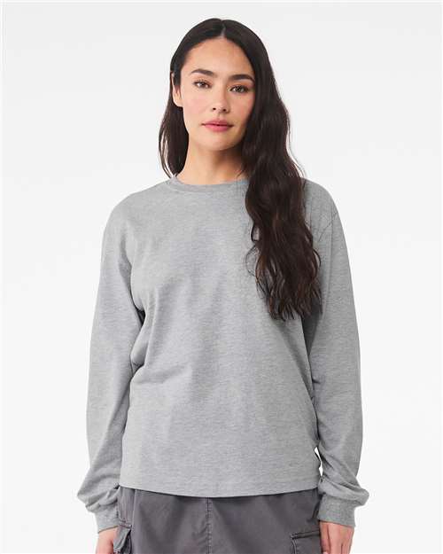 BELLA + CANVAS 6 oz. Heavyweight Long Sleeve Tee