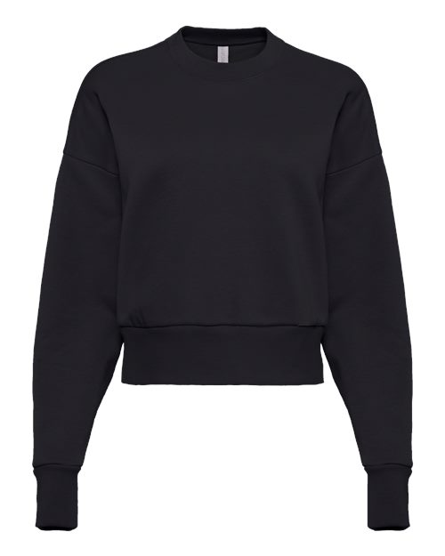 Next Level Women's Heavyweight Crewneck Sweatshirt