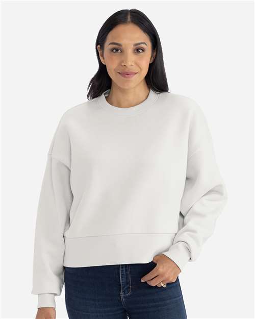 Next Level Women's Heavyweight Crewneck Sweatshirt