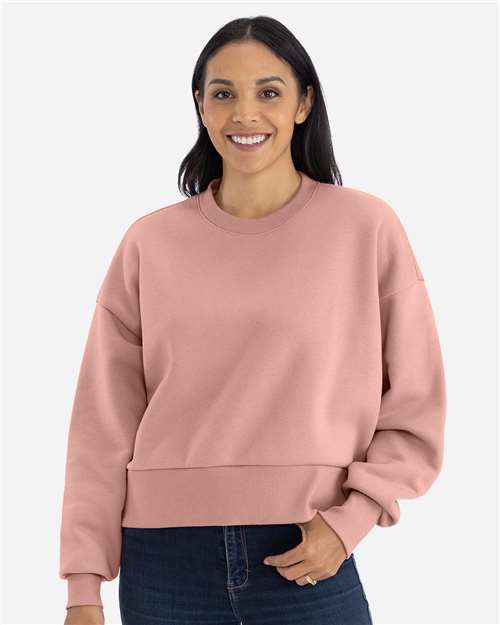 Next Level Women's Heavyweight Crewneck Sweatshirt