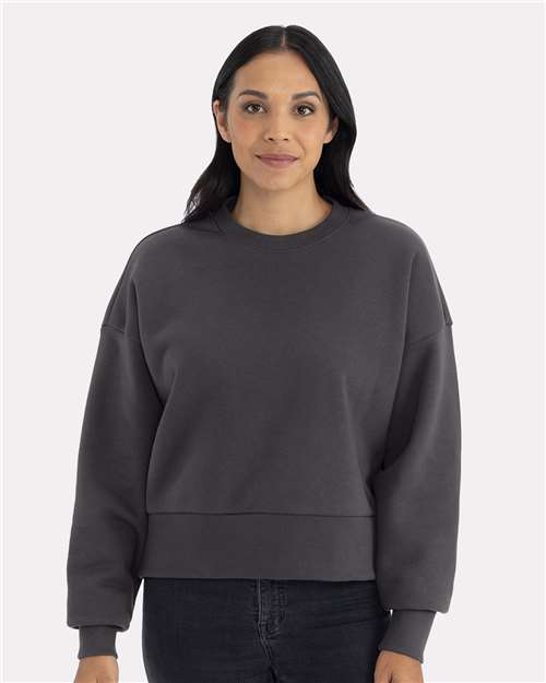 Next Level Women's Heavyweight Crewneck Sweatshirt