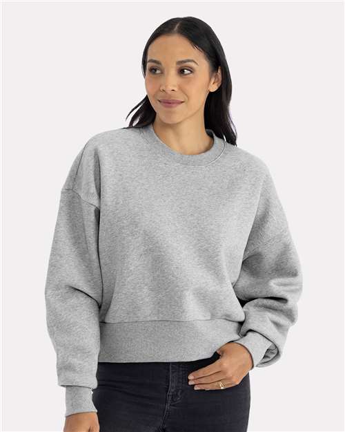 Next Level Women's Heavyweight Crewneck Sweatshirt
