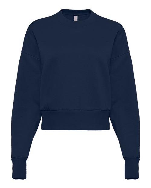 Next Level Women's Heavyweight Crewneck Sweatshirt