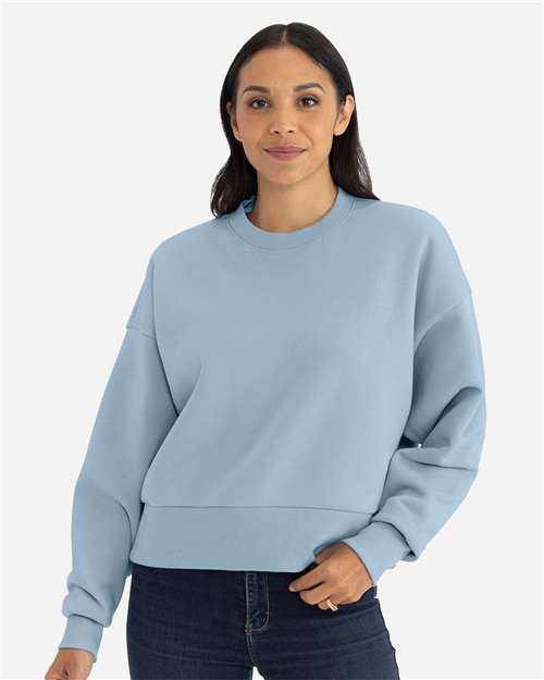 Next Level Women's Heavyweight Crewneck Sweatshirt