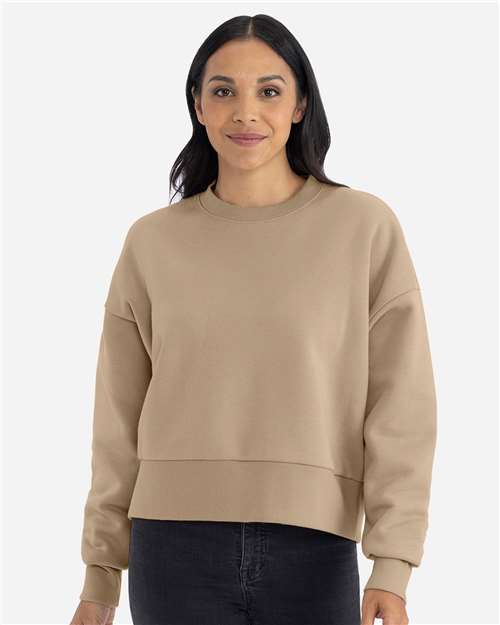 Next Level Women's Heavyweight Crewneck Sweatshirt