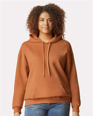 Gildan Unisex Softstyle® Midweight Hooded Sweatshirt - Texas Orange