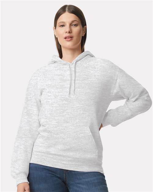 Gildan Unisex Softstyle® Midweight Hooded Sweatshirt - Ash