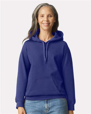 Gildan Unisex Softstyle® Midweight Hooded Sweatshirt - Cobalt