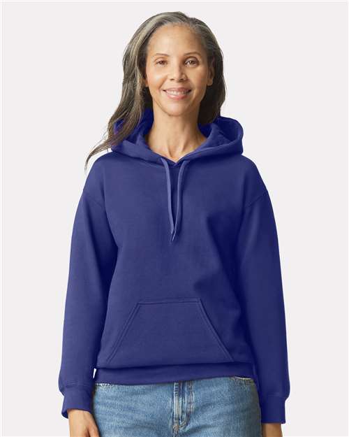Gildan Unisex Softstyle® Midweight Hooded Sweatshirt - Cobalt