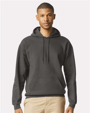 Gildan Unisex Softstyle® Midweight Hooded Sweatshirt - Smoke