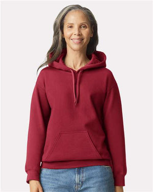 Gildan Unisex Softstyle® Midweight Hooded Sweatshirt - Cardinal