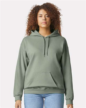 Gildan Unisex Softstyle® Midweight Hooded Sweatshirt - Sage