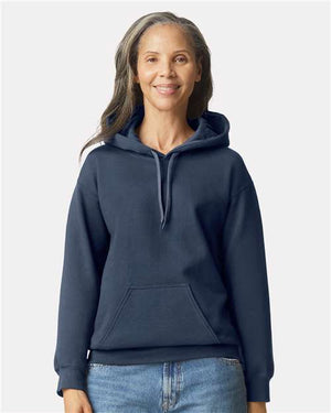 Gildan Unisex Softstyle® Midweight Hooded Sweatshirt - Blue Dusk