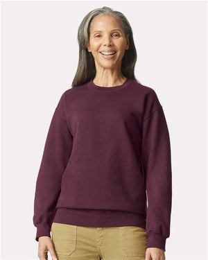 Gildan Unisex Softstyle® Midweight Crewneck Sweatshirt - Maroon