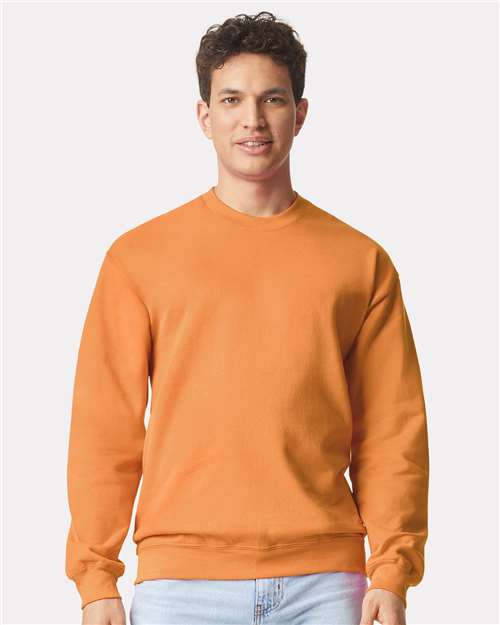 Gildan Unisex Softstyle® Midweight Crewneck Sweatshirt - Tangerine