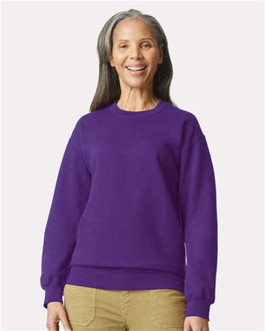 Gildan Unisex Softstyle® Midweight Crewneck Sweatshirt - Purple