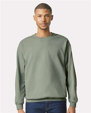 Gildan Unisex Softstyle® Midweight Crewneck Sweatshirt - Sage