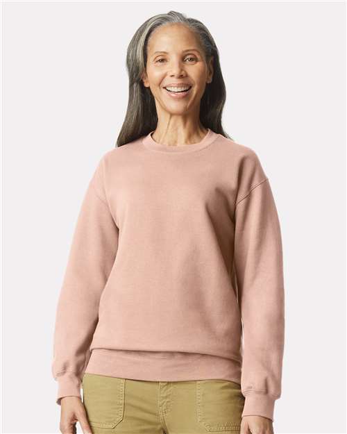 Gildan Unisex Softstyle® Midweight Crewneck Sweatshirt - Dusty Rose