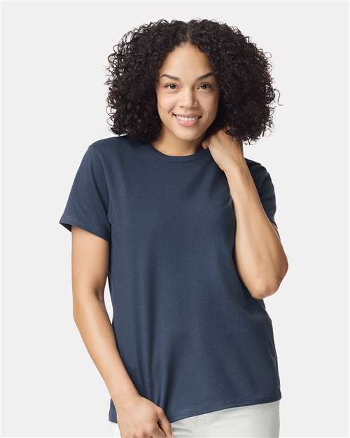 Gildan Women's Heavy Cotton™ T-Shirt - Aquatic